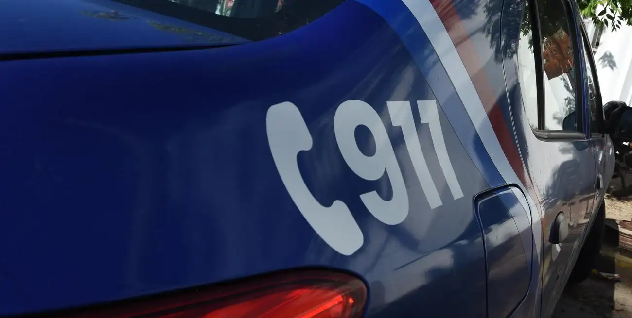 El llamado al 911 activó el operativo policial. Foto ilustrativa