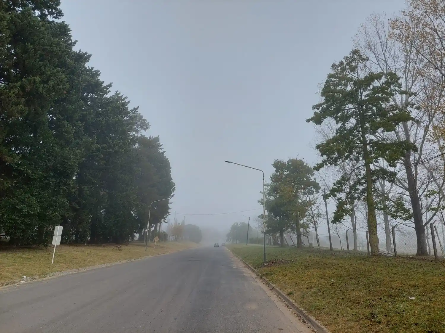 Continúa el alerta por niebla