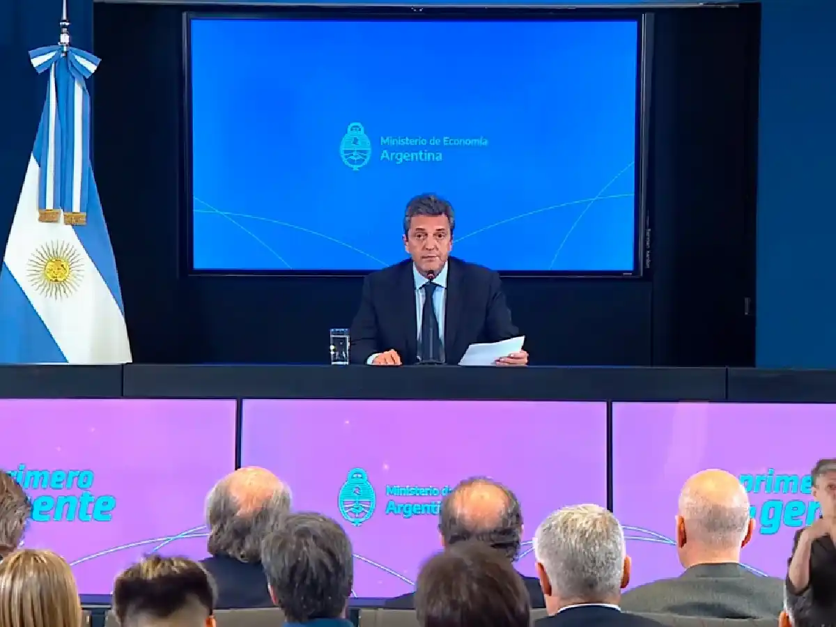 Massa: “Nuestro objetivo es crecer con inclusión y vinimos a trabajar para eso”