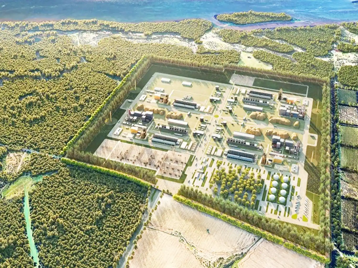 El reclamo de Entre Ríos logra avances en el proyecto de hidrógeno verde frente a Colón