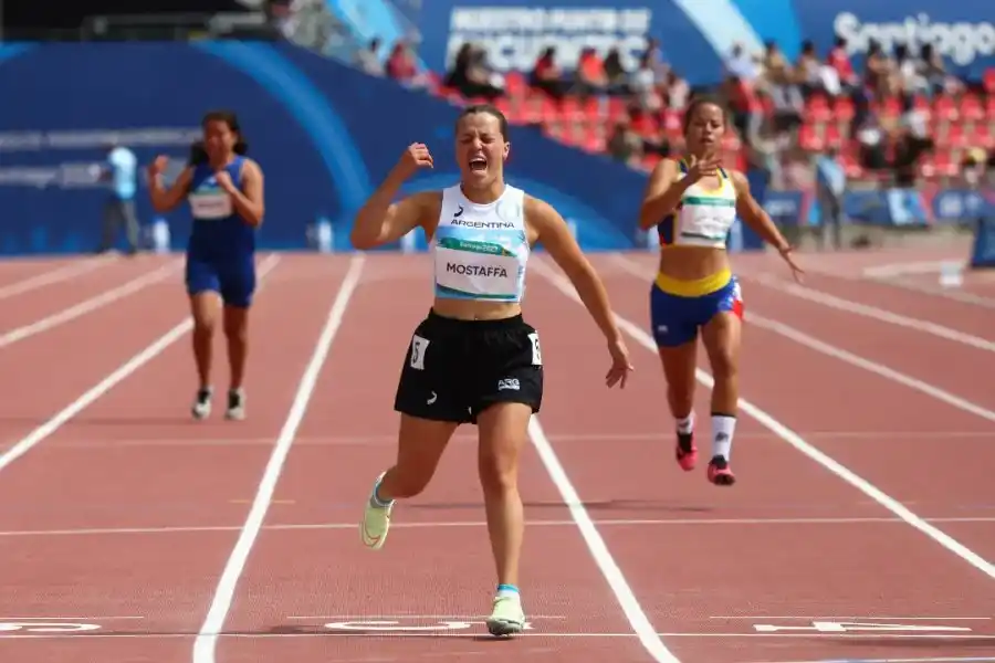 Buena jornada argentina en los Juegos Parapanamericanos