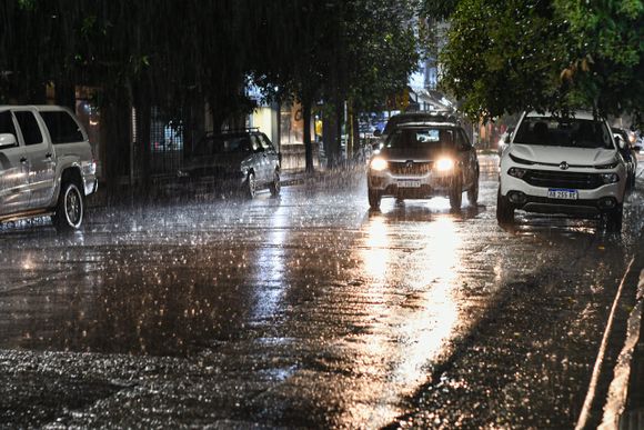 Alerta naranja para esta noche
