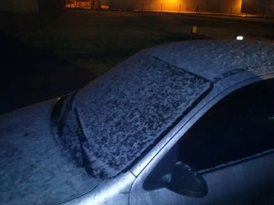 Pronóstico de lluvias y nevadas