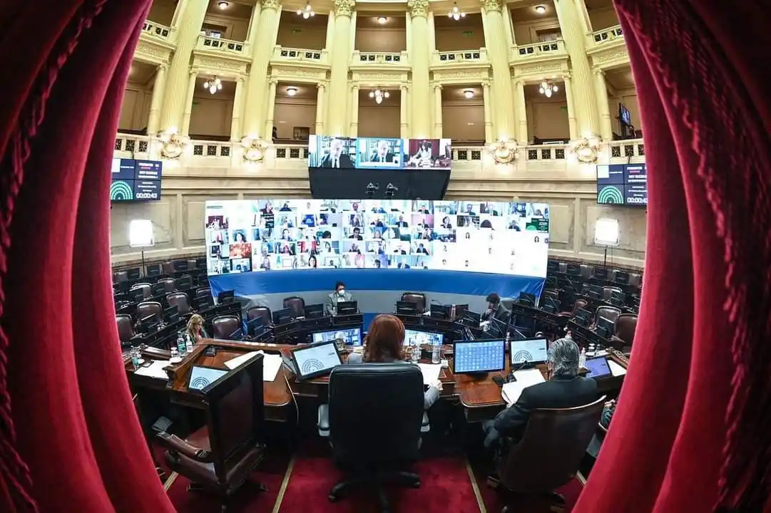 El Senado aprobó y giró a Diputados el proyecto de reforma judicial