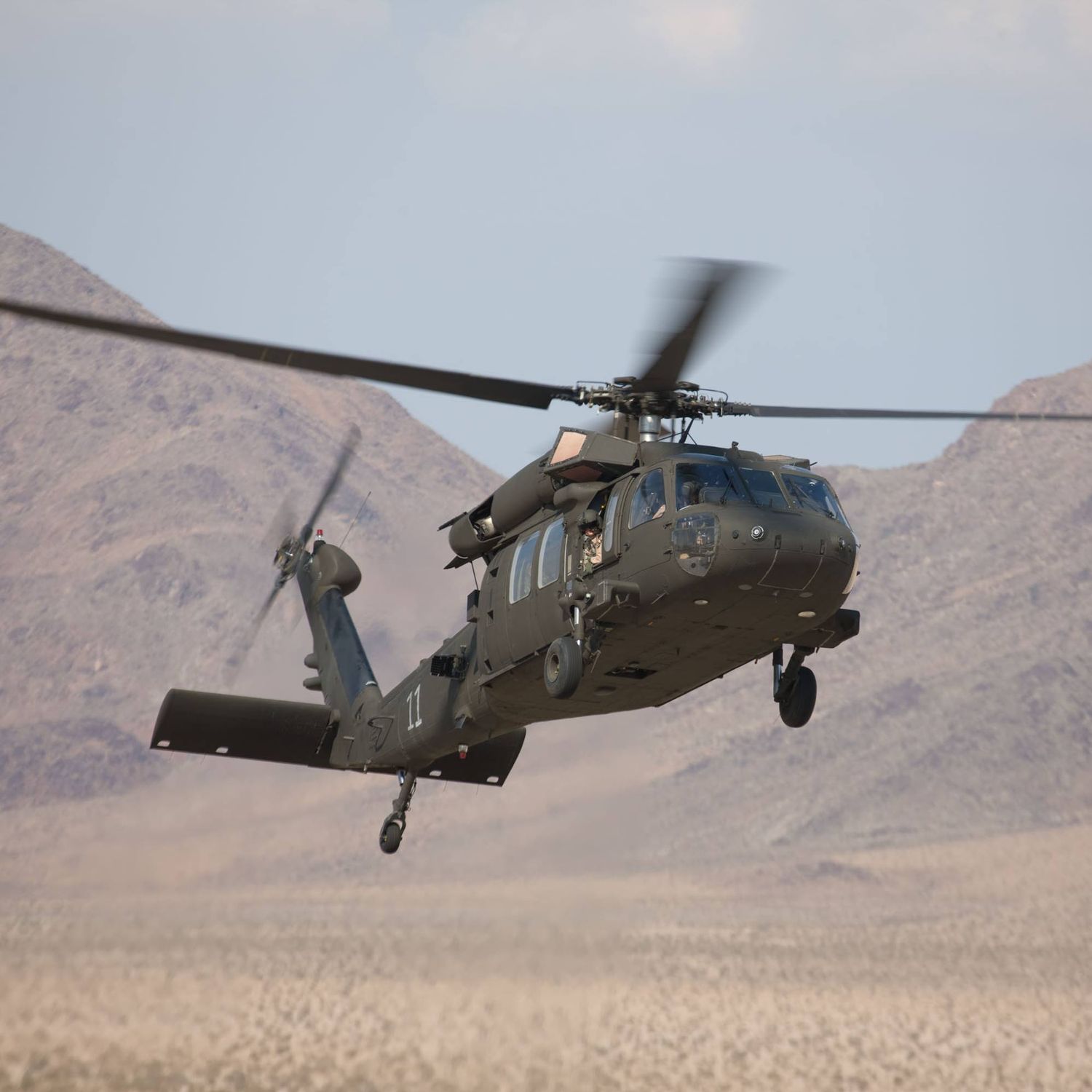 El Ejército Argentino lanza licitación para comprar helicópteros Black Hawk usados