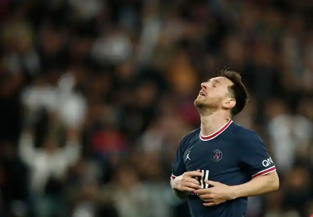 Messi no se presentó al entrenamiento del PSG