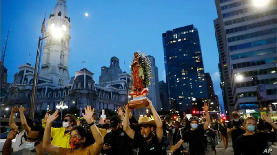 Continúan las protestas en Estados Unidos por la muerte de George Floyd