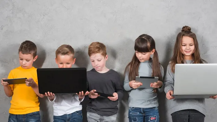 dispositivos pantallas celular niños - 2