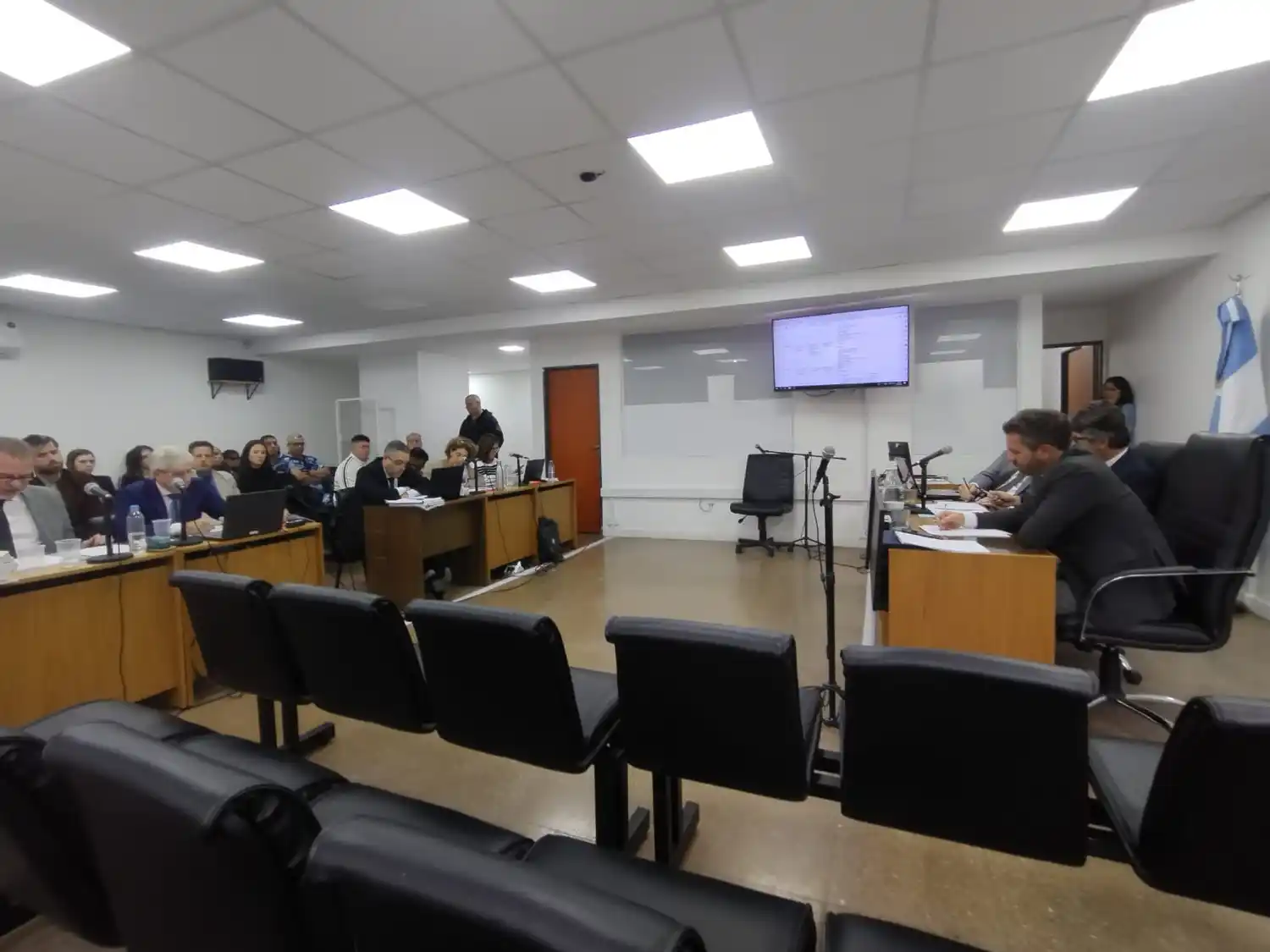 En relación con el avance de la causa y las pruebas presentadas, el fiscal sostuvo que el debate permitió acreditar la coautoría de Matías Vergara y Elías Itzcovich, así como también la participación necesaria de Romito.