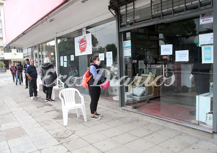 Mayor actividad comercial