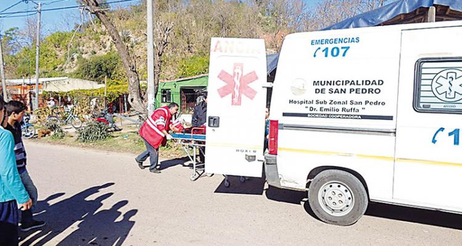 Trasladaron al joven baleado y su agresor sigue detenido