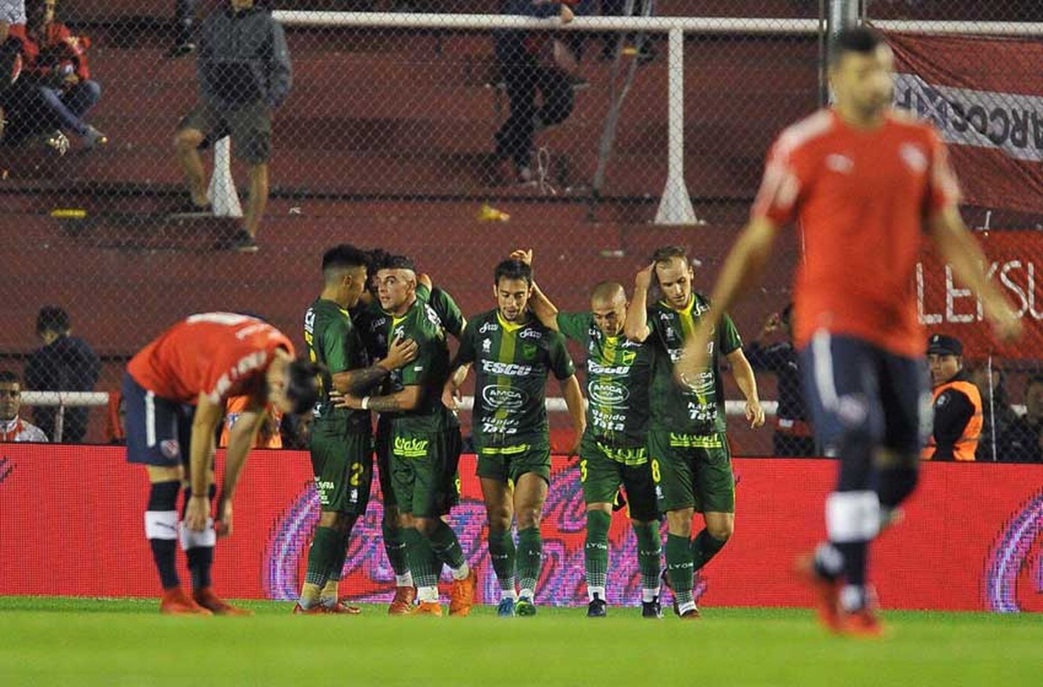 Defensa pegó el gran golpe en Avellaneda