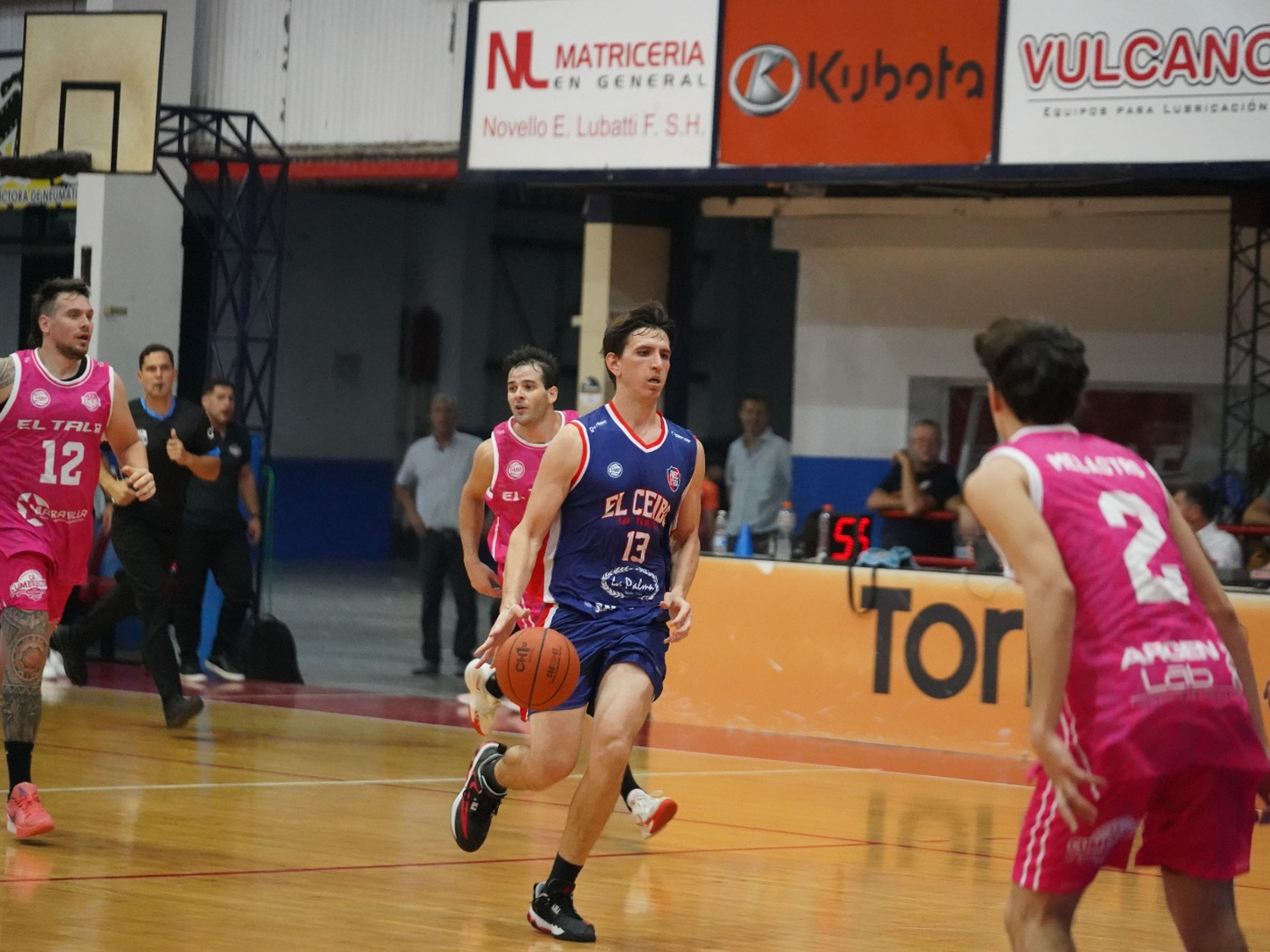 El Ceibo comienza los octavos de final
