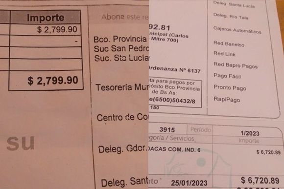 ¿Te llegaron las tasas municipales?