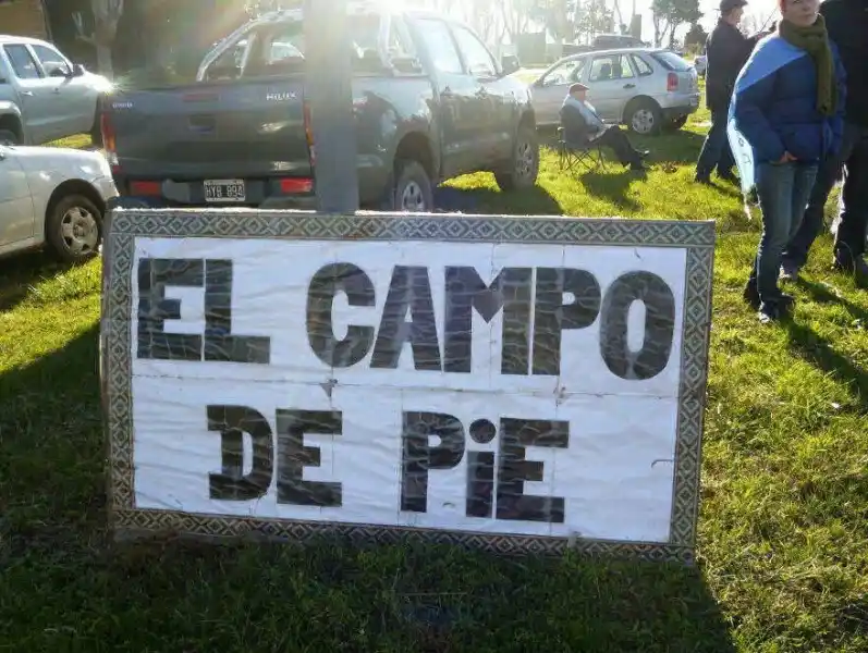 Paro del campo: Etchevehere consideró que es un "éxito"
