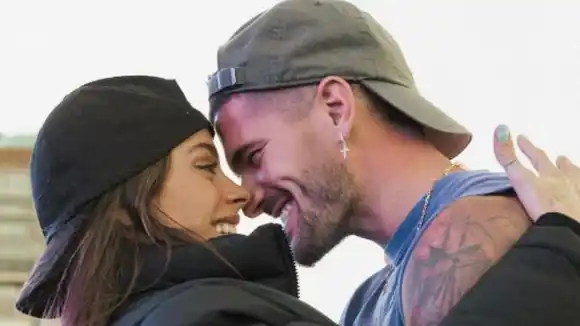 De Paul y Tini cada vez más enamorados, ¿se viene casamiento?