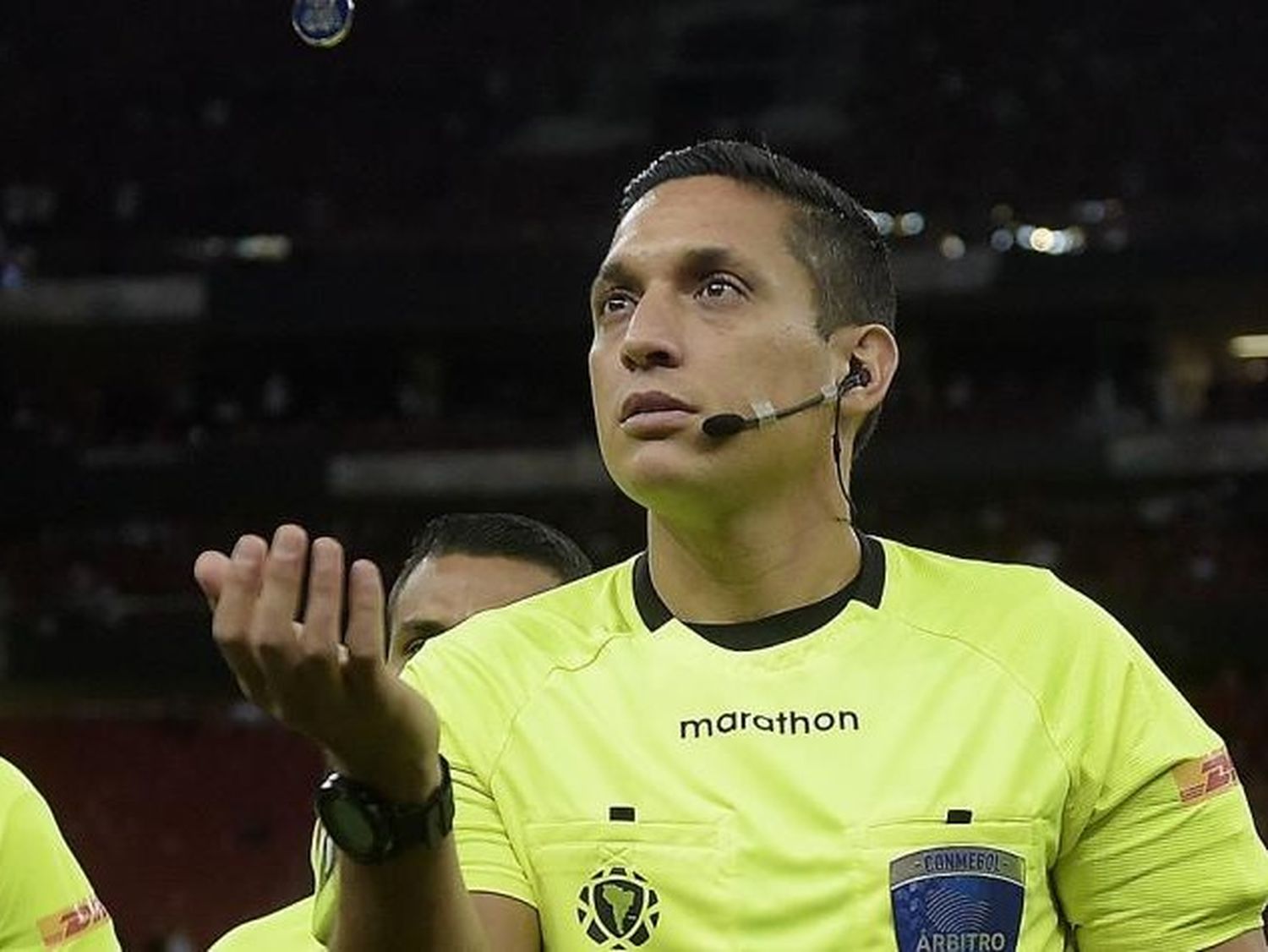 Jesús Valenzuela, el árbitro del duelo entre Argentina y Chile