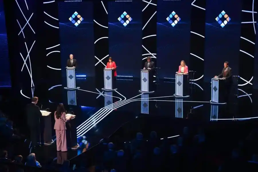 Con algunos cruces finalizó el segundo debate presidencial 2023: el detalle