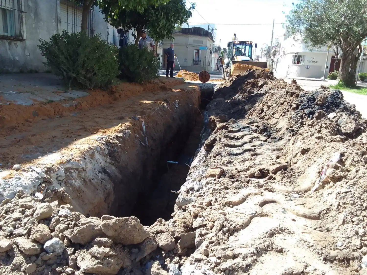 Obras Sanitarias realizó más de 640 intervenciones en la red de agua y el sistema cloacal durante enero