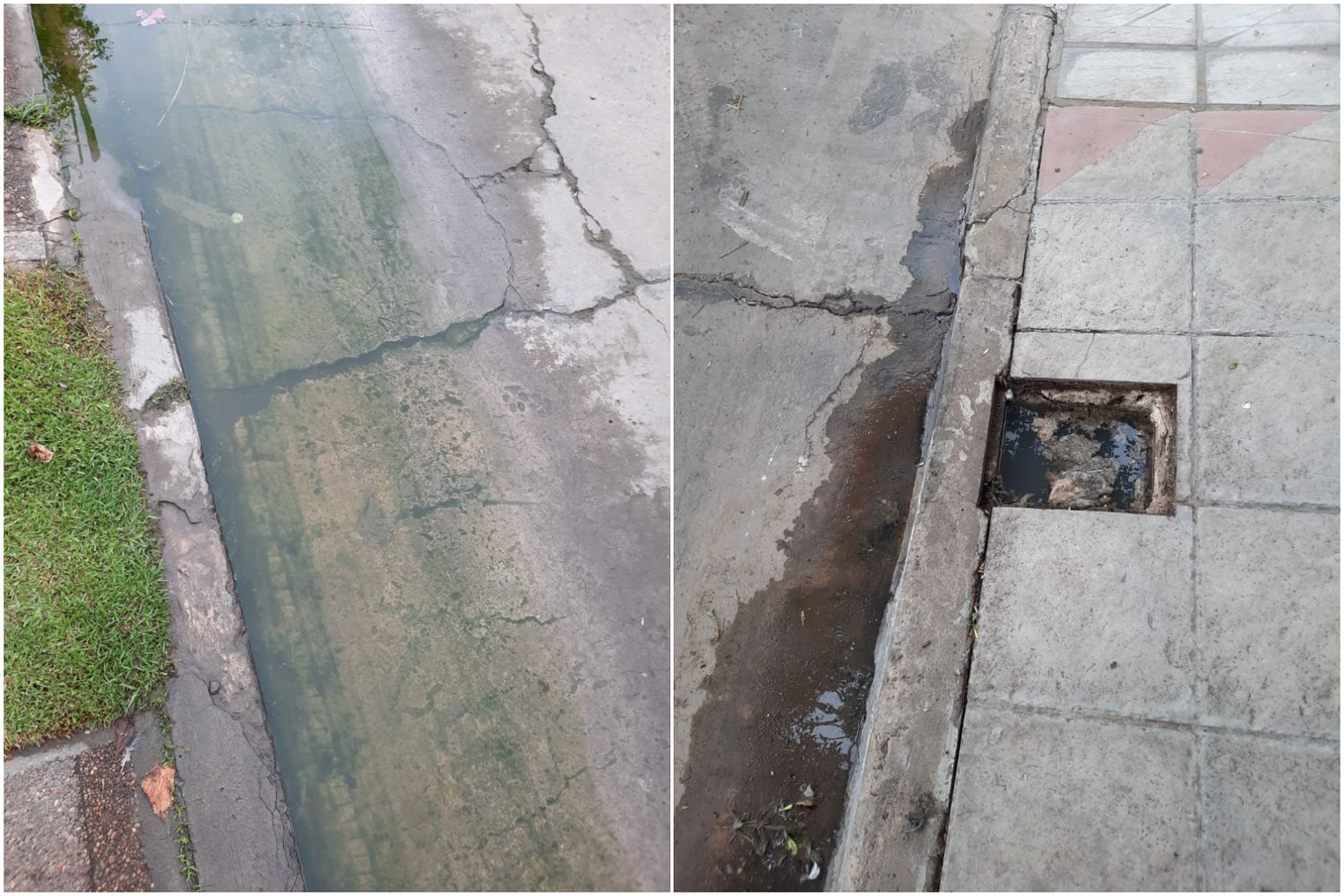 Denuncian efluentes cloacales: “Llamé a Obras Sanitarias cinco veces y no tengo respuestas”