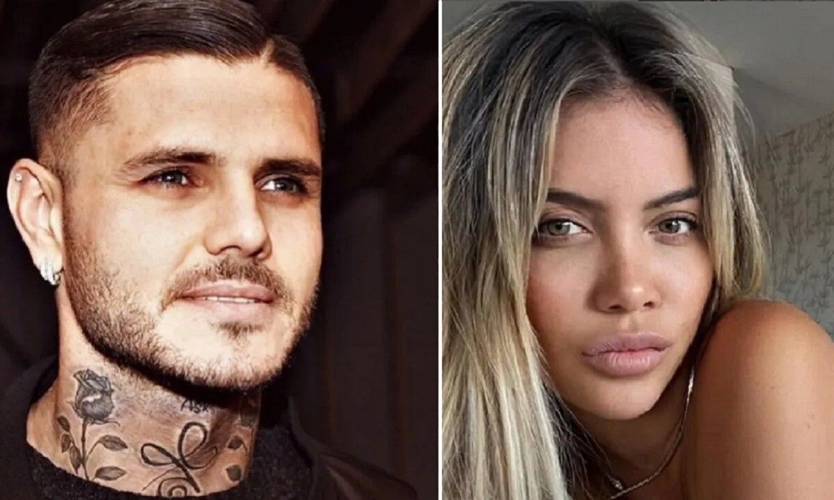 Icardi se llevó a sus hijas tras 12 horas y una crisis de nervios de Wanda