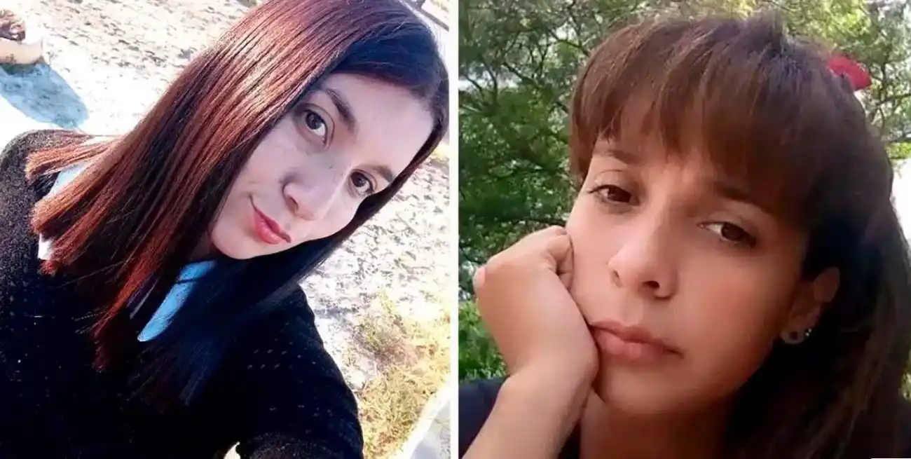 Luz Nair Banegas y Morena Banegas, tía y sobrina