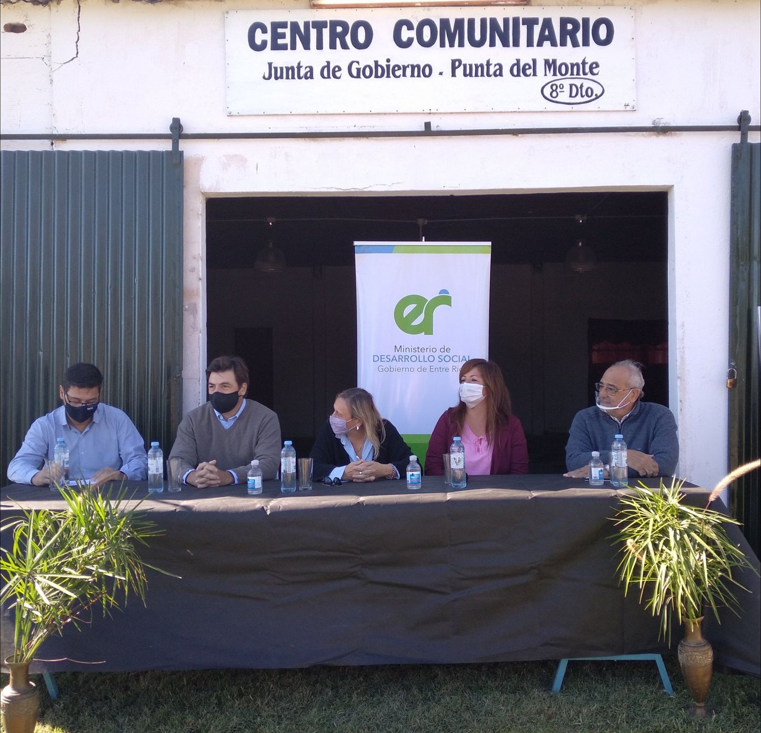 Se entregaron de electrodomésticos solares en el 8vo distrito 