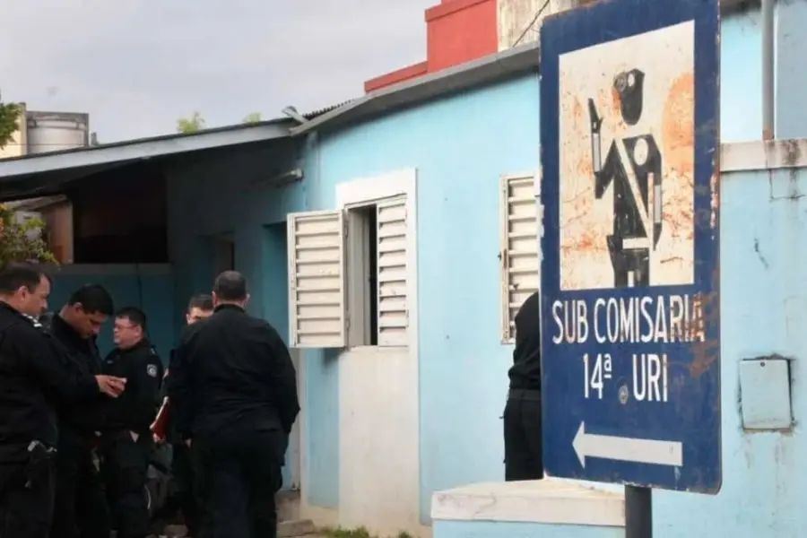 Dos presos muertos tras una revuelta en la Subcomisaria 14ta. de la ciudad de Santa Fe