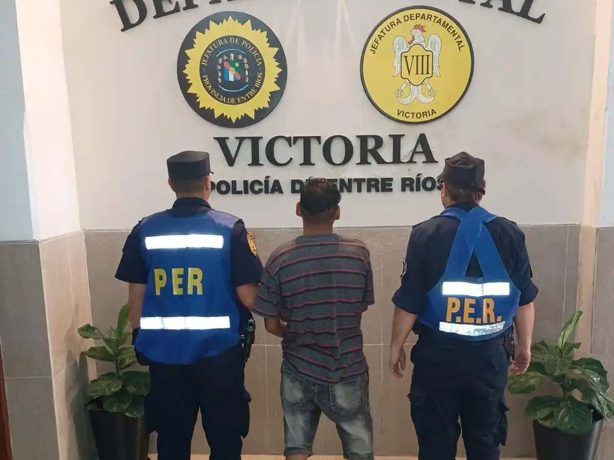 Victoria: trasladan a un hombre con pedido de captura sospechado de integrar una banda narco