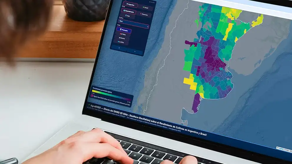 herramienta que mide el impacto de El Niño - 2