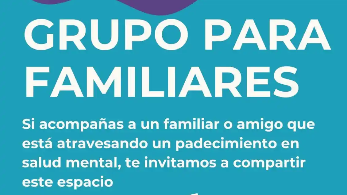 Acompañamiento destinado a personas que tienen un familiar o amigo que está atravesando un padecimiento en salud mental.