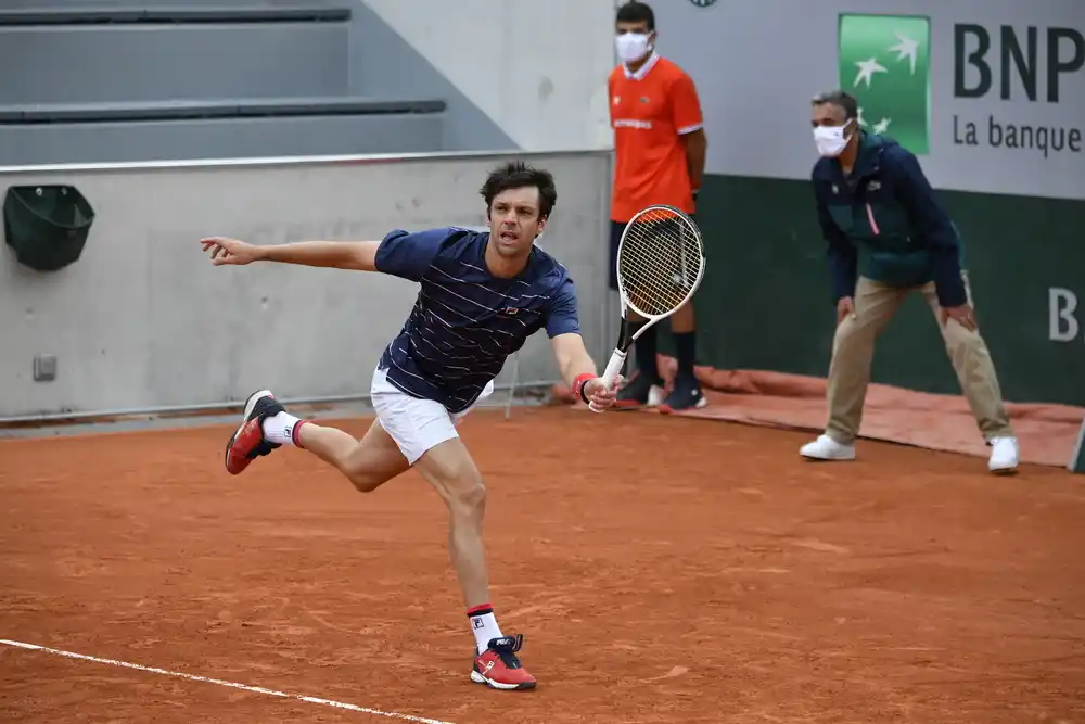 Roland Garros: Tercera ronda para Zeballos y Granollers