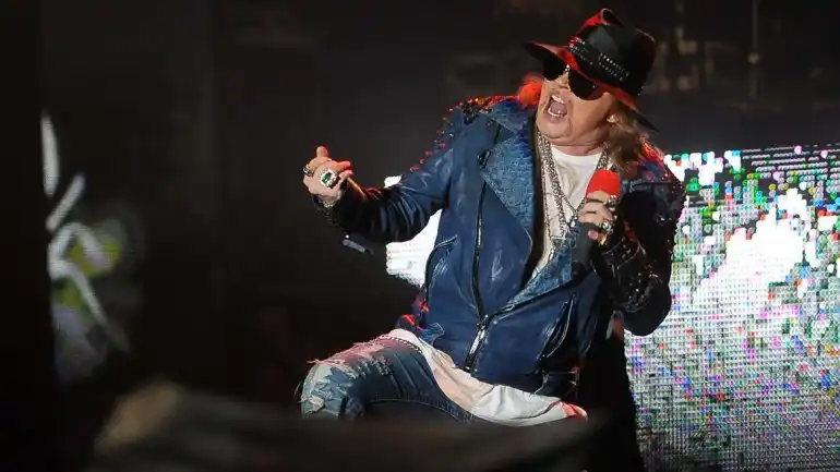 Volvieron los Guns N' Roses y tocaron durante tres horas en Ferro