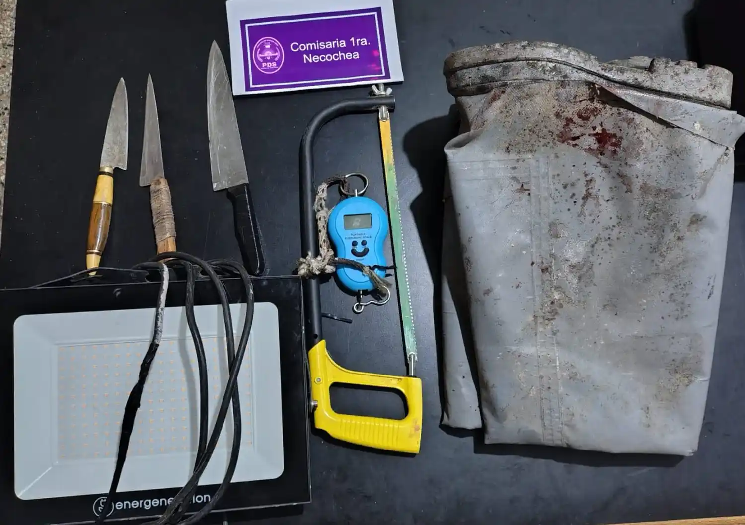 Se robaron una vaca lechera, la carnearon y terminaron presos