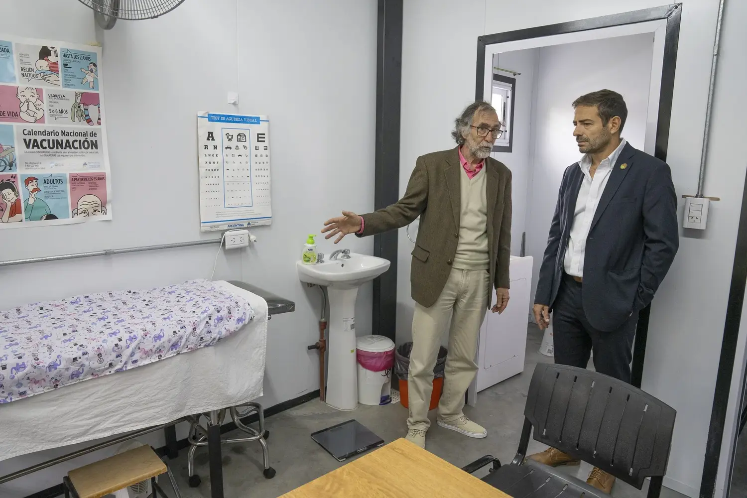 Salud acompañó la inauguración de un consultorio odontológico en Libertador San Martín