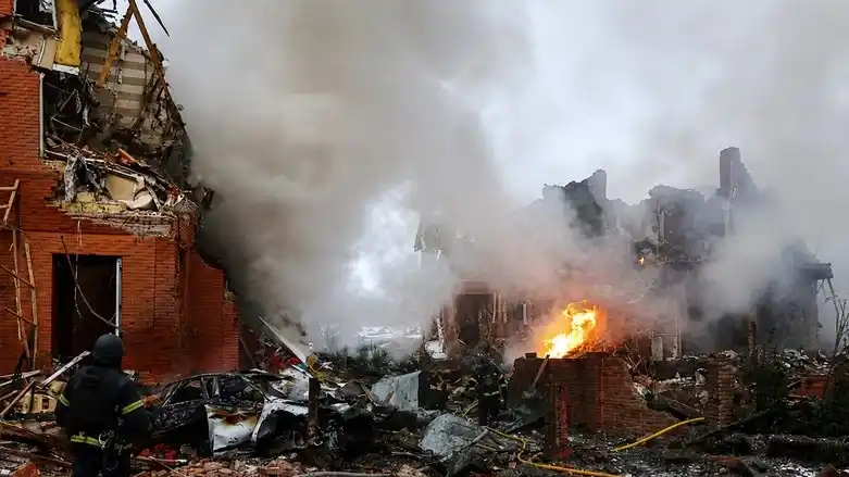 Así quedó Kiev luego del ataque ruso