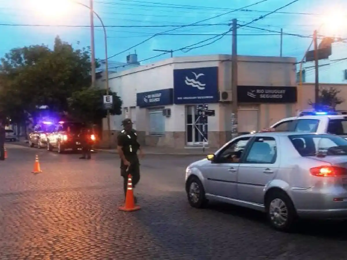Las fuerzas de seguridad realizaron nuevos controles preventivos