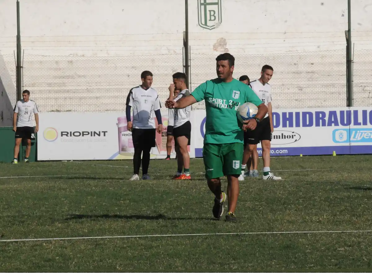 “Estamos entusiasmados, tengo un grupo muy positivo”