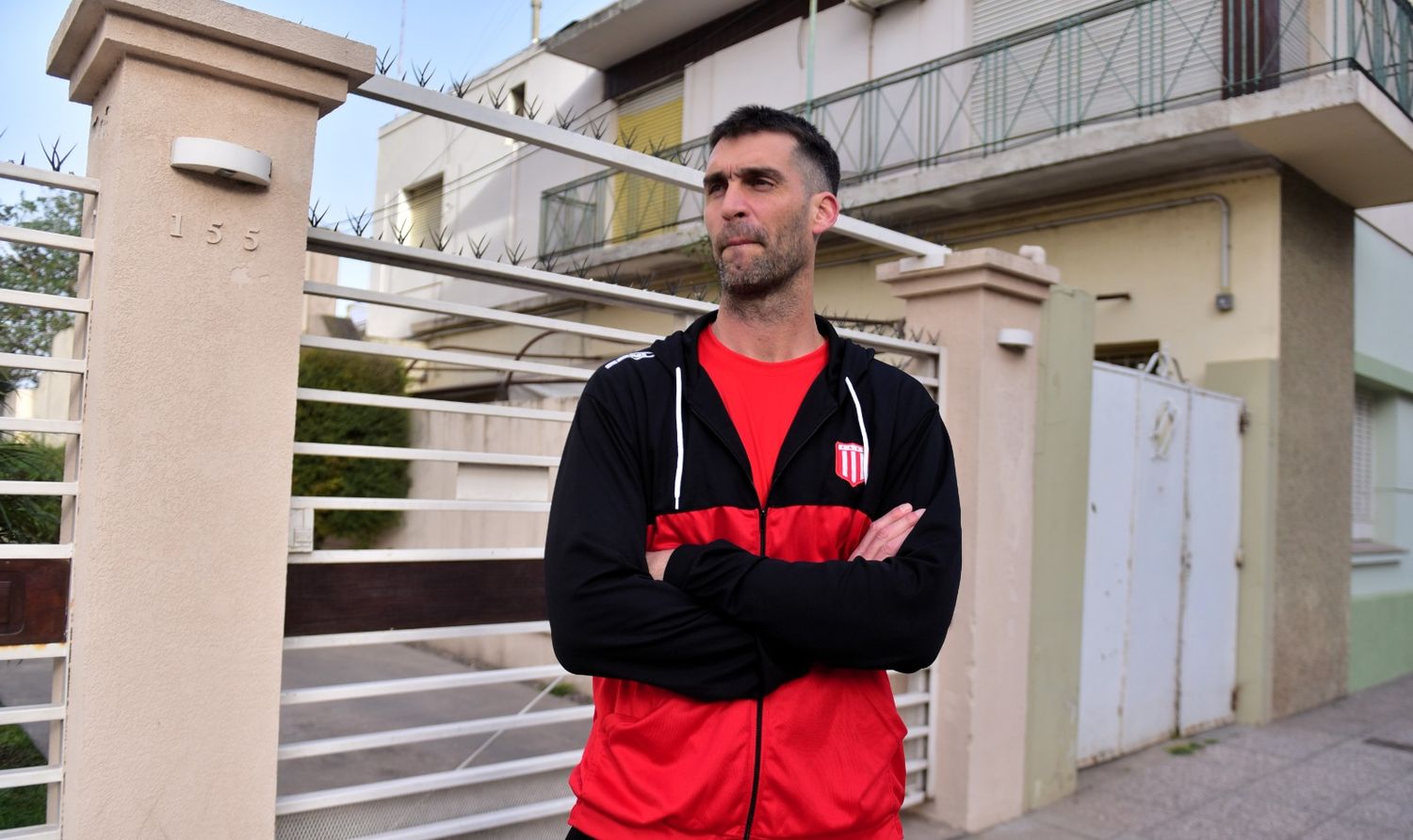 Sebastián Porta ya puso manos a la obra en el "santo"