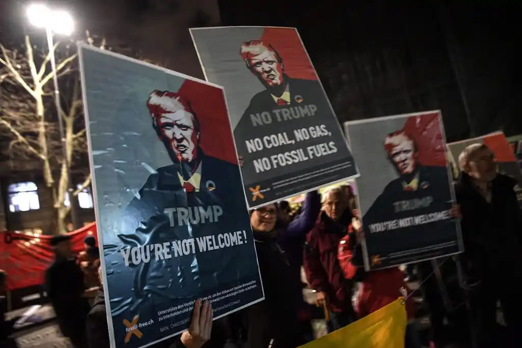Davos defiende la globalización a  la espera de la llegada de Trump 
