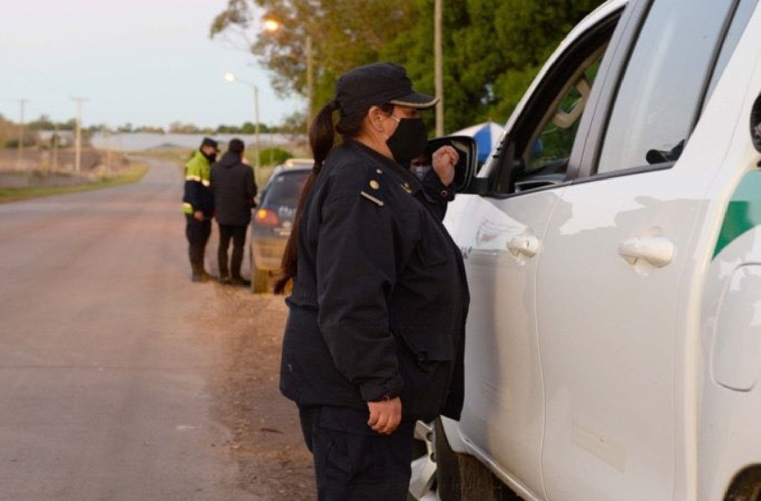 Más de 3000 autos fueron controlados en los ingresos de Mar del Plata