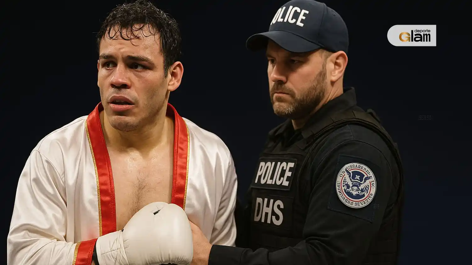 Chávez Jr fue detenido y su deportación está en proceso (Foto: IA)