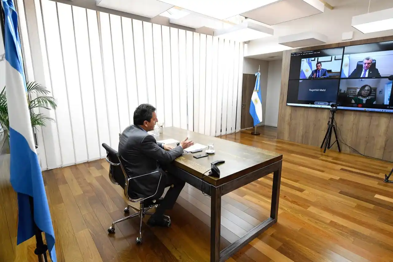 Massa: "Debemos encontrar 10 acuerdos básicos para la construcción de la Argentina de los próximos veinte años"
