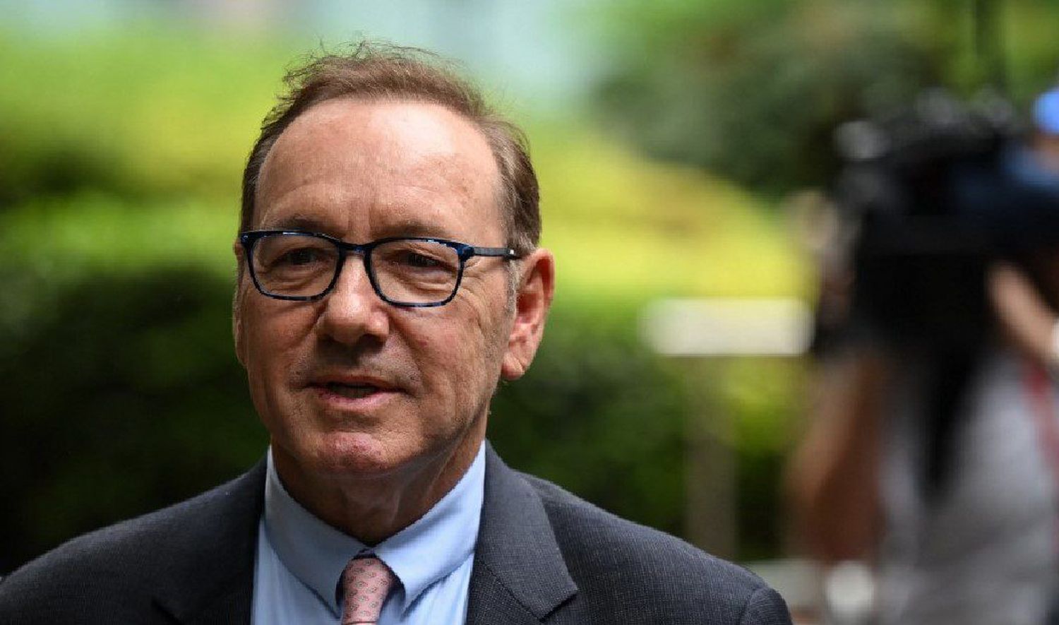 Kevin Spacey comparece ante la justicia inglesa para ser juzgado por agresiones sexuales
