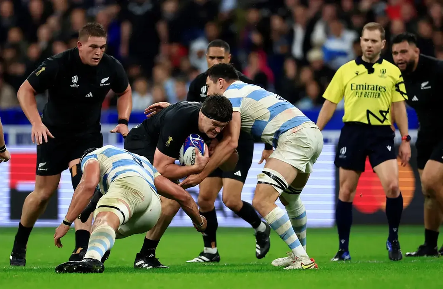 Los Pumas no pudieron ante el poderío Neozelandés