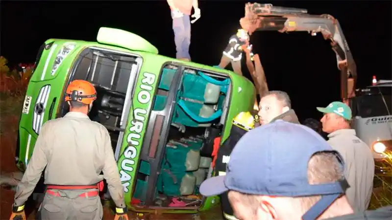 Liberaron al chofer que permanecía detenido por la tragedia en Brasil