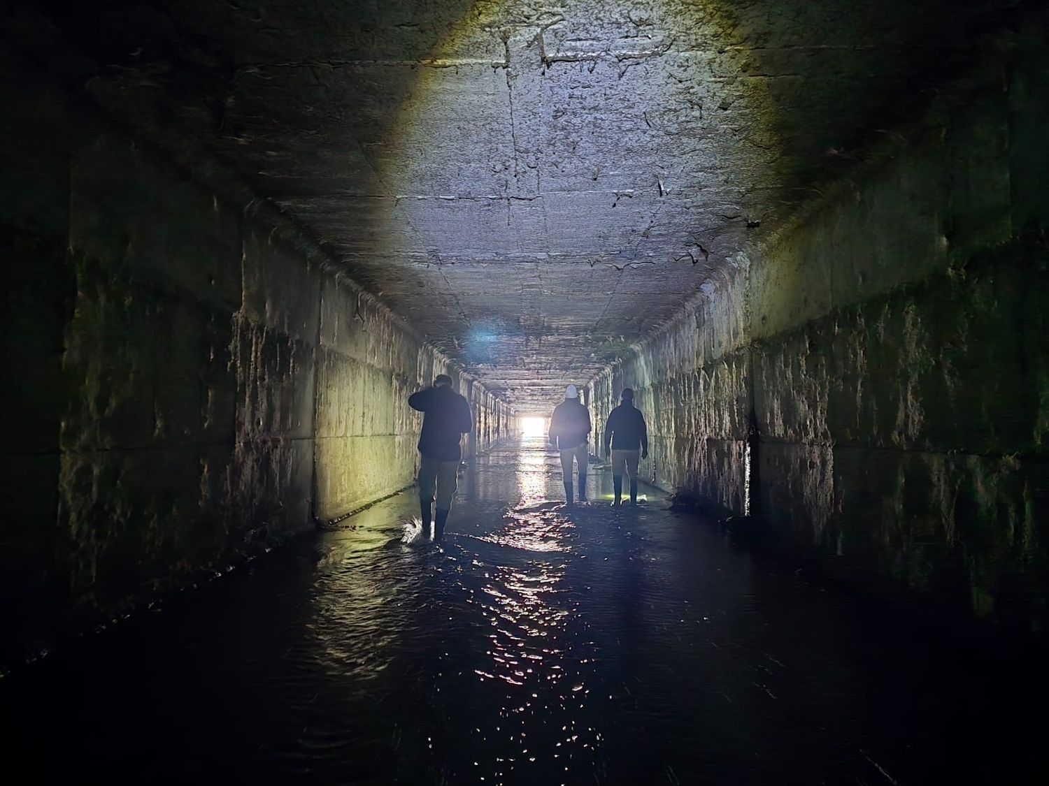 Entubamiento del Fuerte: el enorme tunel que cruza por debajo de la ciudad
