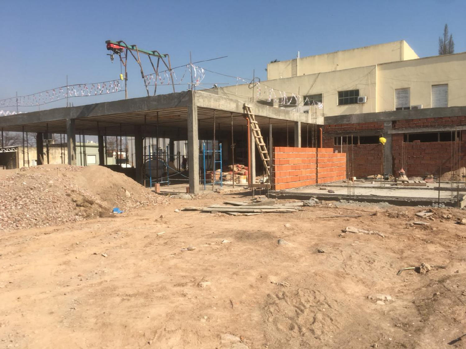 [URGENTE] Suspenden obra de ampliación en el Hospital Iturraspe