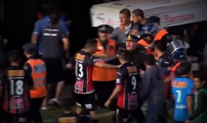 Tras el bochorno, se conocieron los jugadores informados 