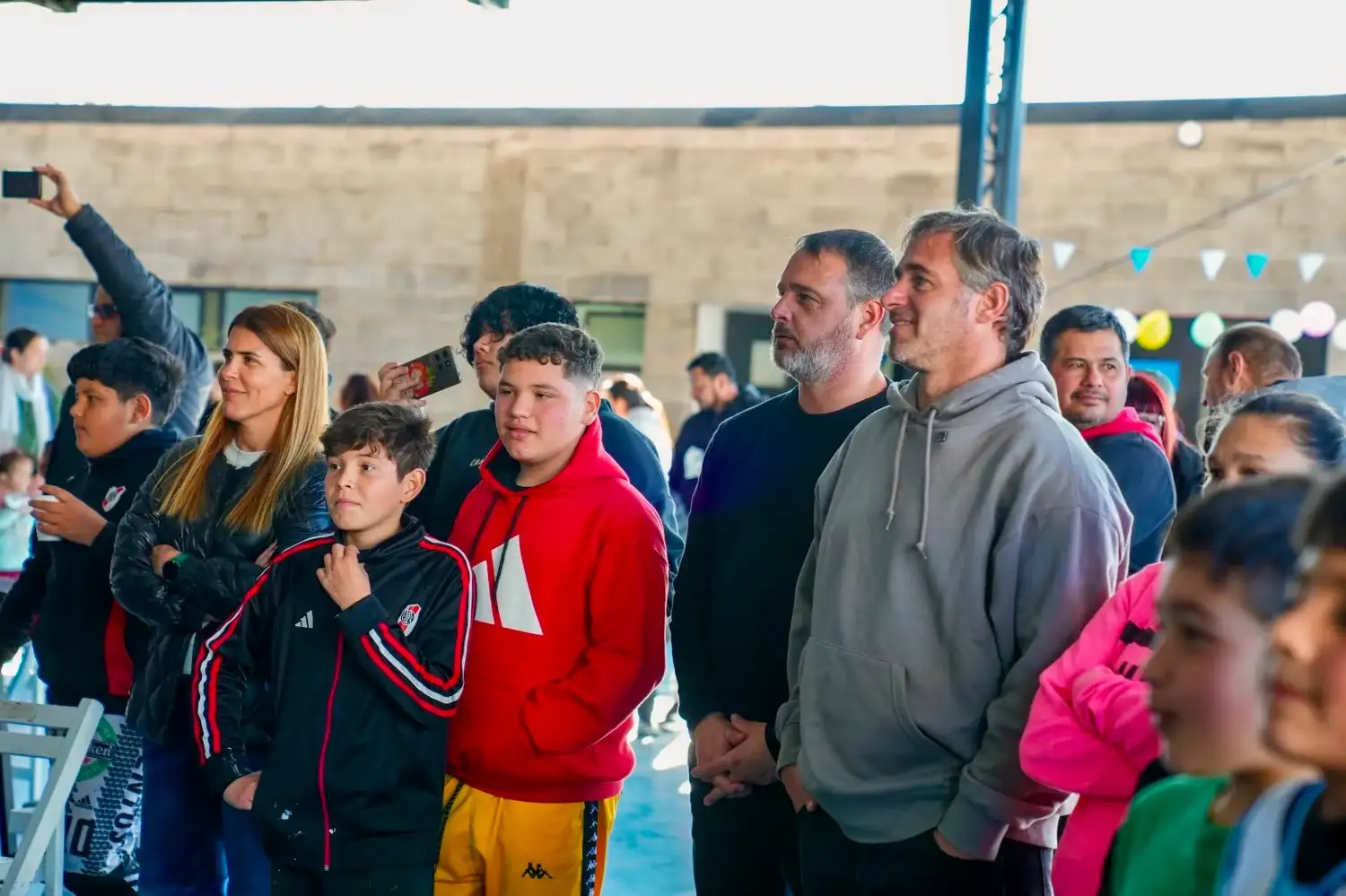 El Centro Comunitario Papa Francisco cumplió su primer año - 1